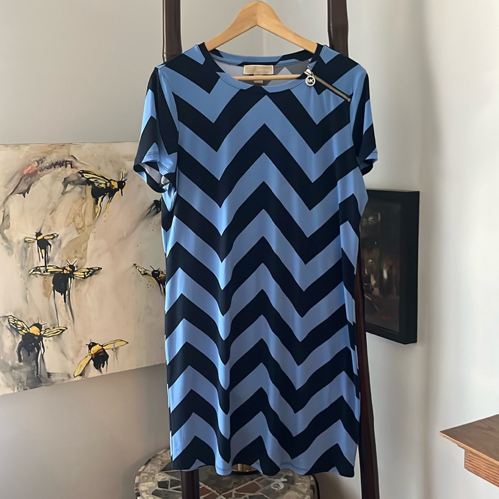 MK zigzag dress